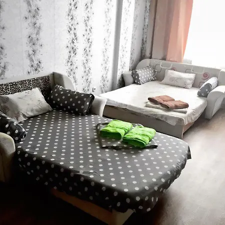 Apartment Просторная Квартира С Балконом В Новостройке. Спальных Мест 2+2 Minsk