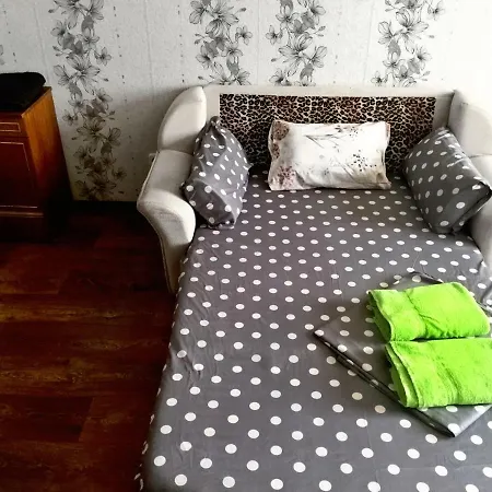Просторная Квартира С Балконом В Новостройке. Спальных Мест 2+2 Apartment